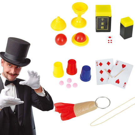 Goocheldoos 6 delig van Fiestas Guirca koop je bij Partywinkel