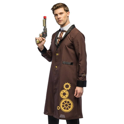 Goud Nep Pistool Steamcarbine 30cm van Boland koop je bij Partywinkel