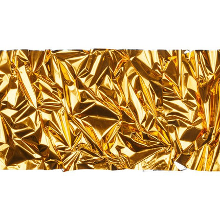 Goud Zilveren Decoratie Folie 25m - Partywinkel - 5904555052482