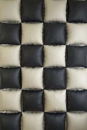 Goud Zwarte Ballon 35cm 4st van Partydeco koop je bij Partywinkel