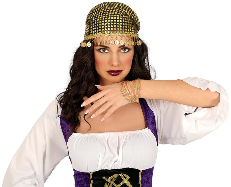 Gouden Armband Metaal - Partywinkel - 8434077272169