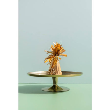 Gouden Ballon Gewicht Folie 170gr - Partywinkel - 8714572049689