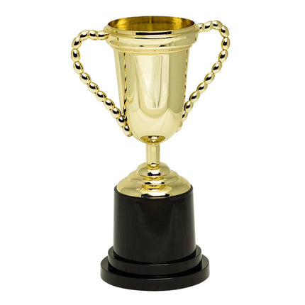 Gouden Beker 25cm - Partywinkel - 8712026308481
