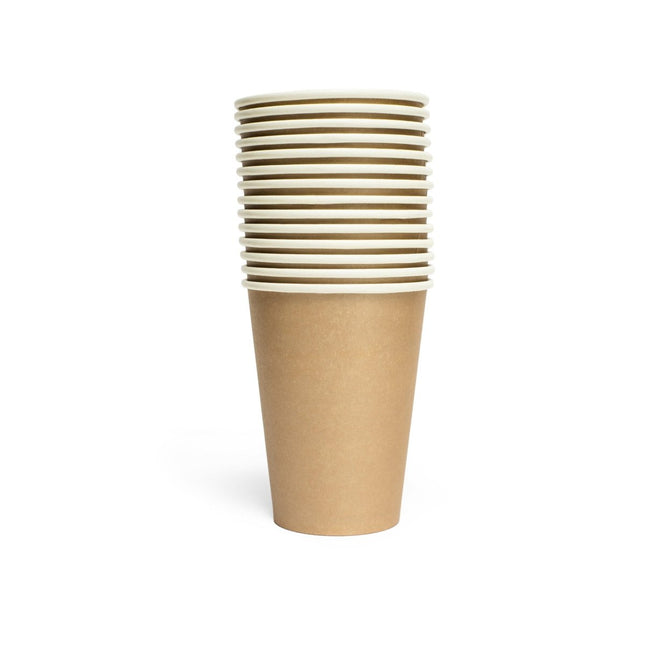 Gouden Bekers Papier 210ml 14st van WeFiesta koop je bij Partywinkel