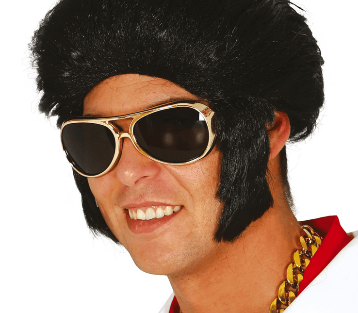 Gouden Bril van Fiestas Guirca koop je bij Partywinkel