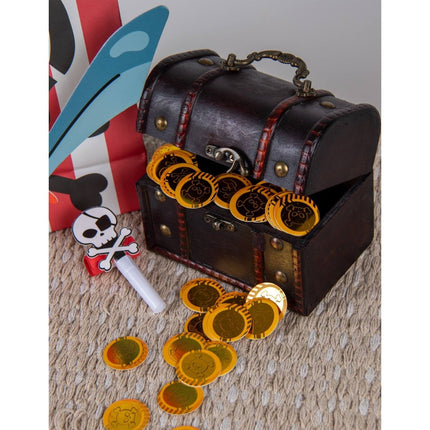 Gouden Confetti Munten 50st van Folat koop je bij Partywinkel