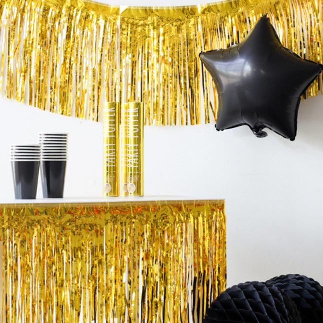 Gouden Franje Slinger 6m van Folat koop je bij Partywinkel