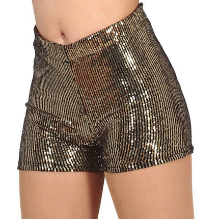 Gouden Glitter Broek L van Fiestas Guirca koop je bij Partywinkel