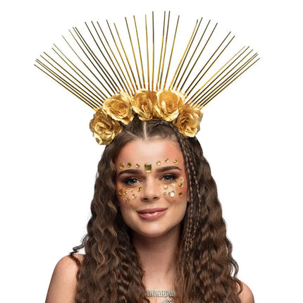 Gouden Haarband Nova van Boland koop je bij Partywinkel