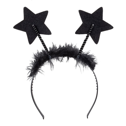 Gouden Haarband Sterren van Boland koop je bij Partywinkel