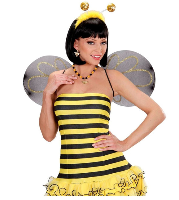 Gouden Hoofdband Discoballen van Widmann koop je bij Partywinkel