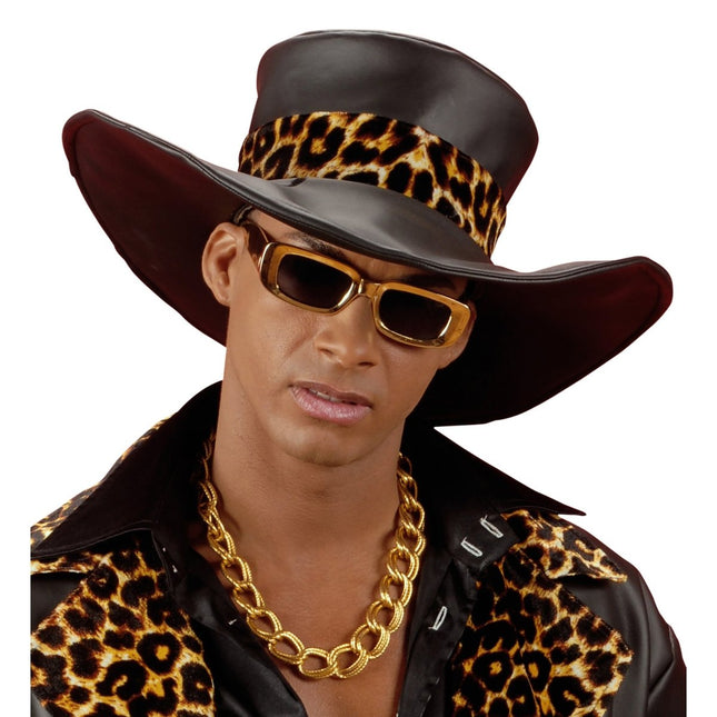 Gouden Ketting Chain van Widmann koop je bij Partywinkel