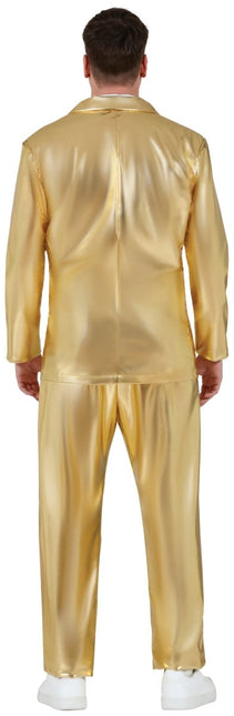 Gouden Kostuum Heren - Partywinkel - 8434077860915