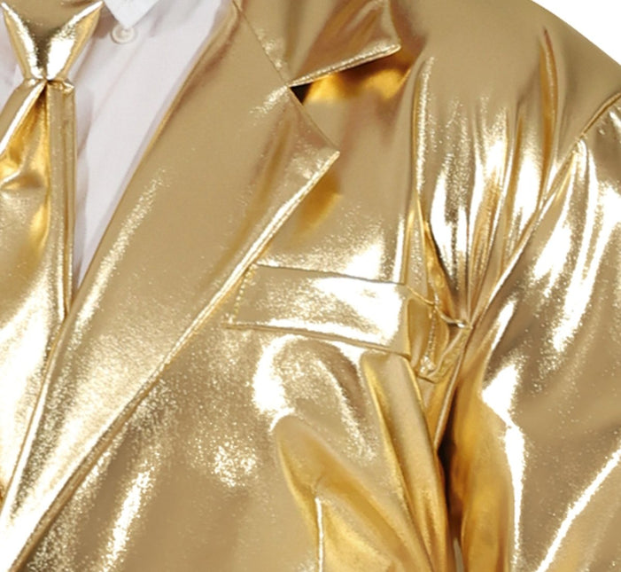 Gouden Kostuum Heren - Partywinkel - 8434077860915