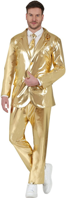 Gouden Kostuum Heren - Partywinkel - 8434077860915
