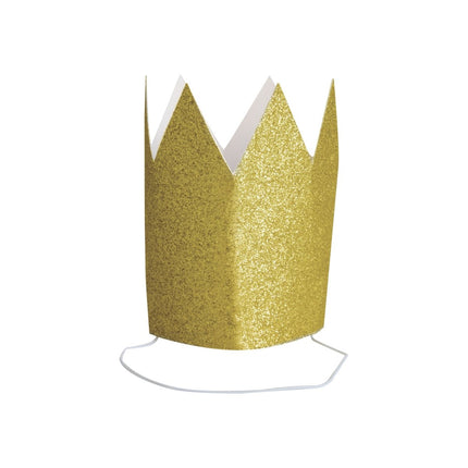 Gouden Kroon 4st van Unique koop je bij Partywinkel