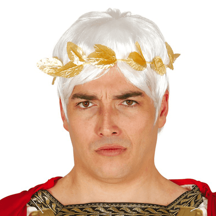 Gouden Kroon Ceasar 22cm van Fiestas Guirca koop je bij Partywinkel