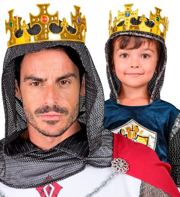 Gouden Kroon Uni van Widmann koop je bij Partywinkel