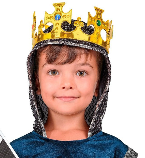 Gouden Kroon Uni van Widmann koop je bij Partywinkel