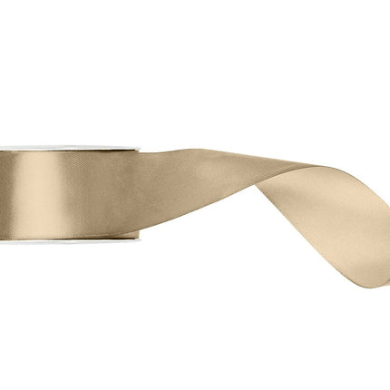 Gouden Lint 38Mm Satijn 25m van Partydeco koop je bij Partywinkel