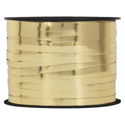 Gouden Lint Licht Metallic 228,6m van Unique koop je bij Partywinkel