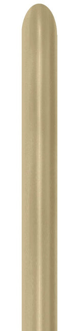 Gouden Modellleerballonnen 1,52m 50st van Sempertex koop je bij Partywinkel