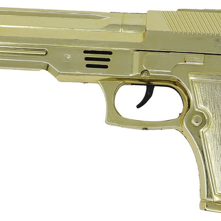 Gouden Nep Pistool 22cm - Partywinkel - 8434077161784