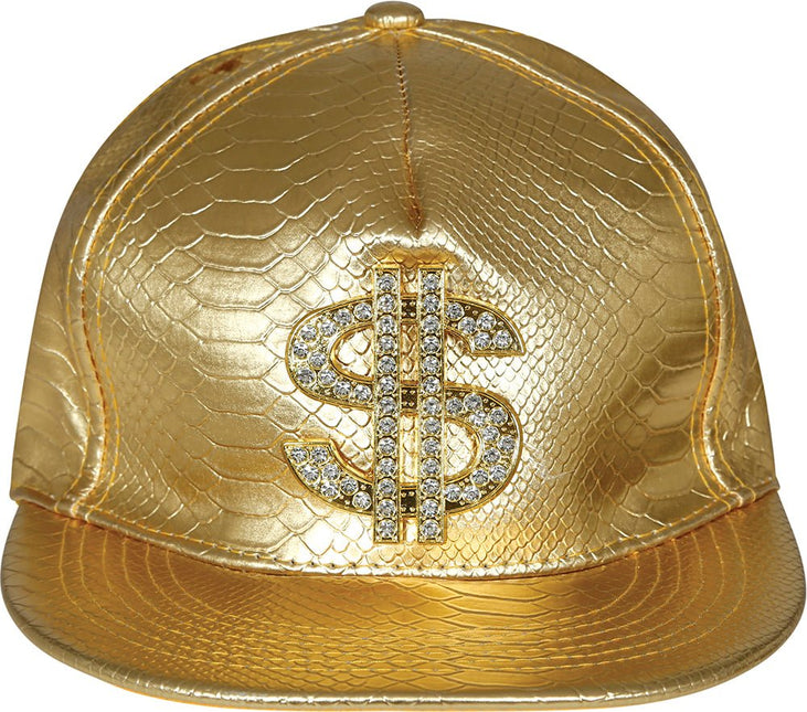 Gouden Pet Dollar - Partywinkel - 8434077137888