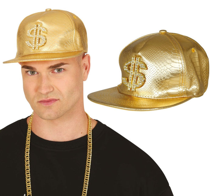 Gouden Pet Dollar - Partywinkel - 8434077137888