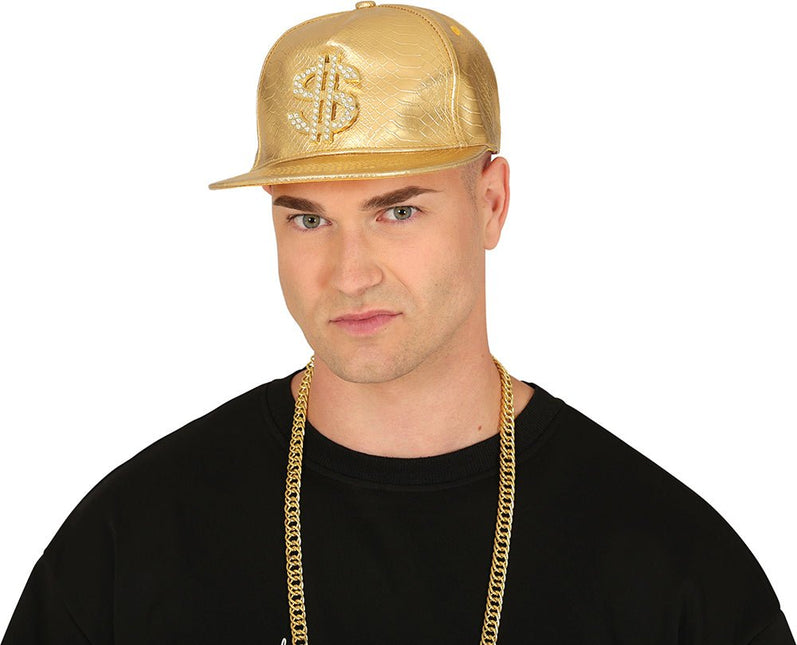 Gouden Pet Dollar - Partywinkel - 8434077137888