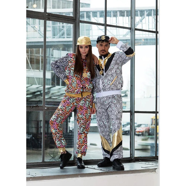 Gouden Pet Dollar Teken van Boland koop je bij Partywinkel