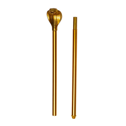 Gouden Scepter Slang 90cm - Partywinkel - 8712026007957