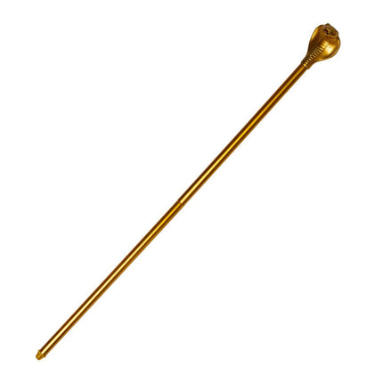Gouden Scepter Slang 90cm - Partywinkel - 8712026007957