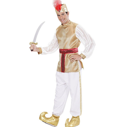 Gouden Schoenen Aladdin van Widmann koop je bij Partywinkel