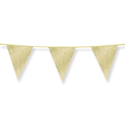 Gouden Slinger Glitters 6m van Paper Dreams koop je bij Partywinkel