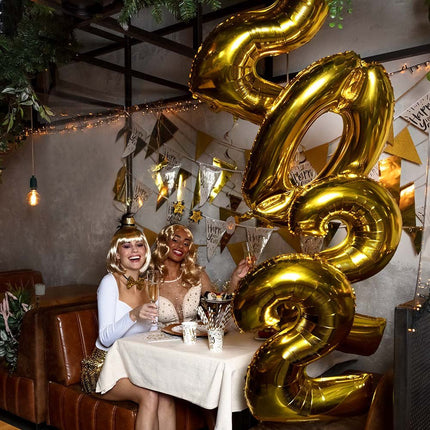 Gouden Slinger Metallic 10m van Boland koop je bij Partywinkel