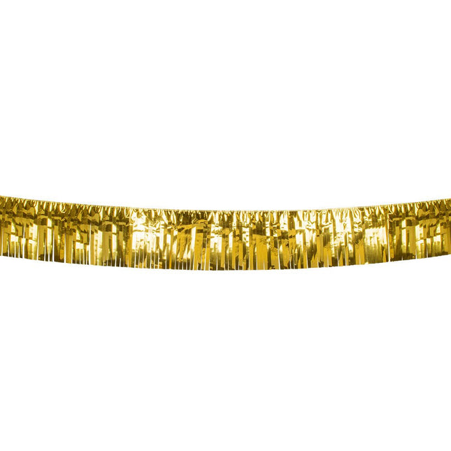 Gouden Slinger Metallic 6m van Boland koop je bij Partywinkel