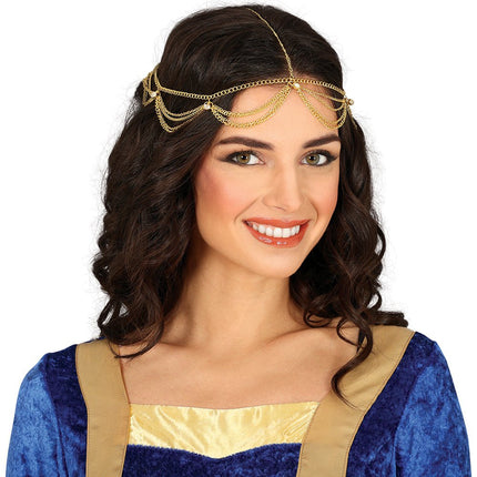 Gouden Tiara - Partywinkel - 8434077168189