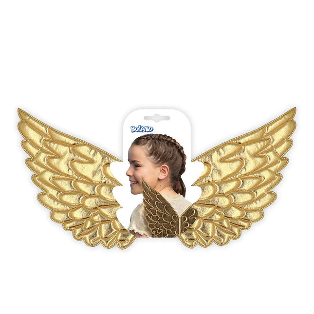 Gouden Vleugels 45cm - Partywinkel - 8712026529404