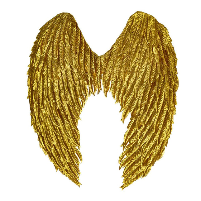Gouden Vleugels 55cm - Partywinkel - 8712026528841