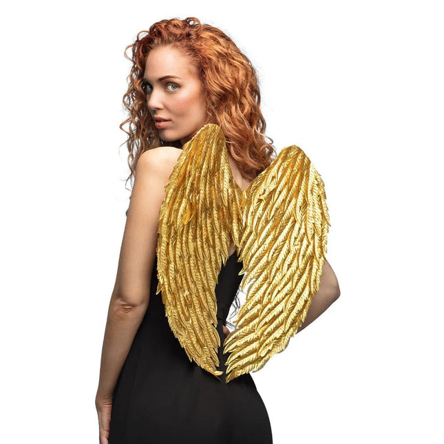 Gouden Vleugels 55cm - Partywinkel - 8712026528841