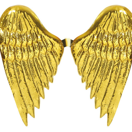 Gouden Vleugels Kind 40cm van Fiestas Guirca koop je bij Partywinkel