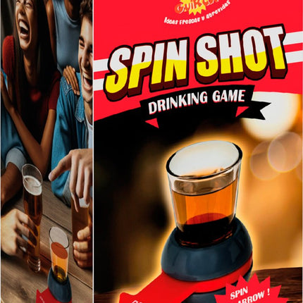 Grappig Drankspel 10cm - Partywinkel - 8434077315248