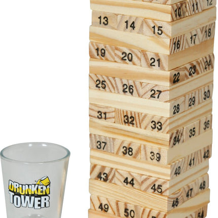 Grappig Drankspel 4st - Partywinkel - 8434077315200