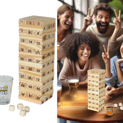 Grappig Drankspel 4st - Partywinkel - 8434077315200