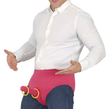 Grappige Onderbroek Ring Werpen van Fiestas Guirca koop je bij Partywinkel