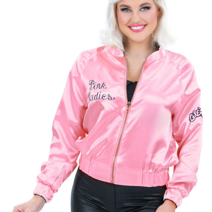 Grease Jas Dames Reversible van Smiffys koop je bij Partywinkel