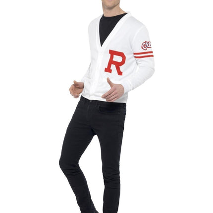 Grease Kostuum Heren Rydell Prep van Smiffys koop je bij Partywinkel