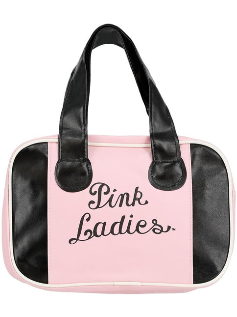 Grease Tas Pink Ladies van Smiffys koop je bij Partywinkel