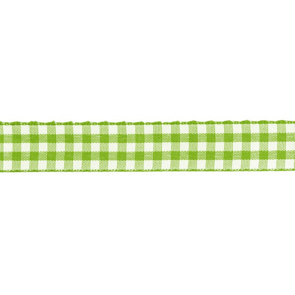 CINTA VERDE LIMA 1,5 CM X 2 M